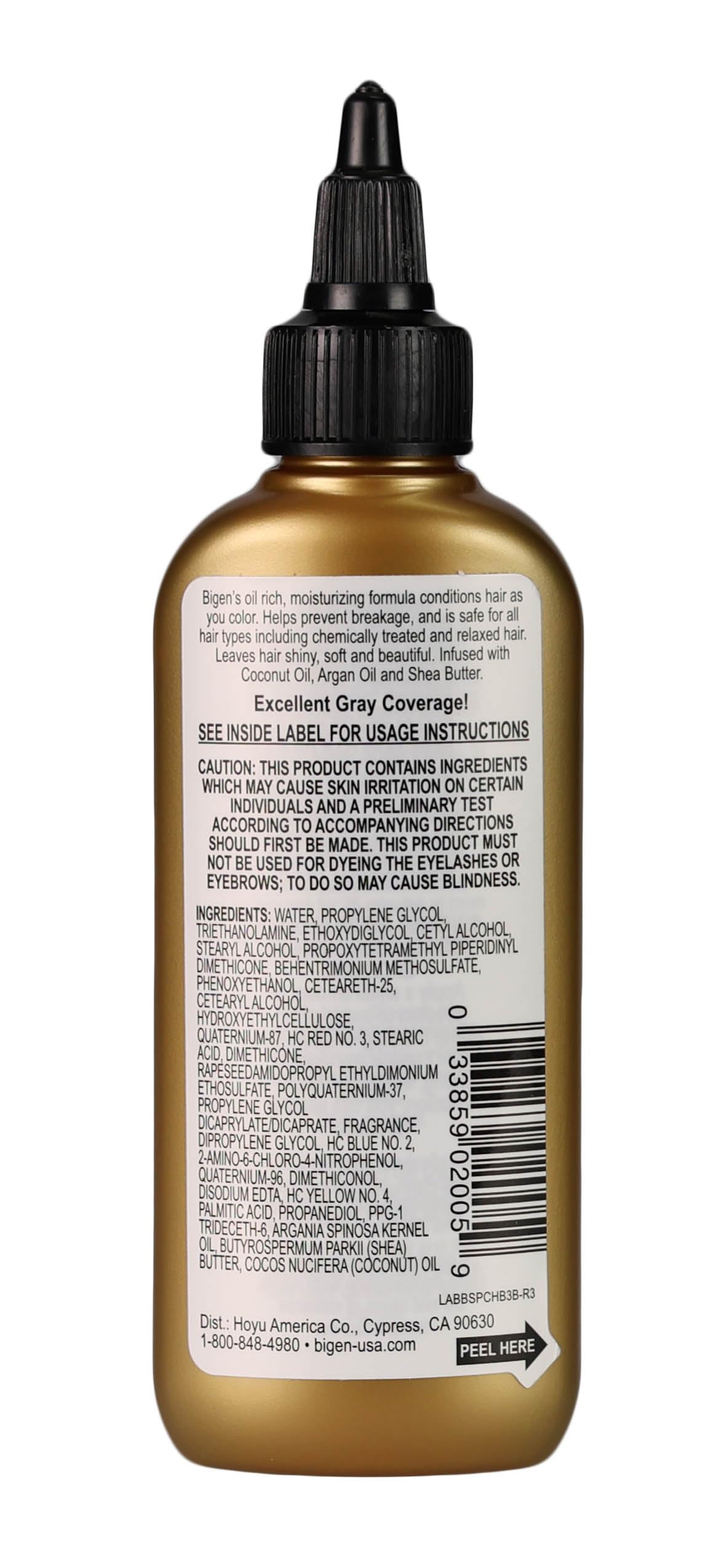 Amazon.com : Bigen Semi Permanent Hair Color #CHB3 Medium Cherry