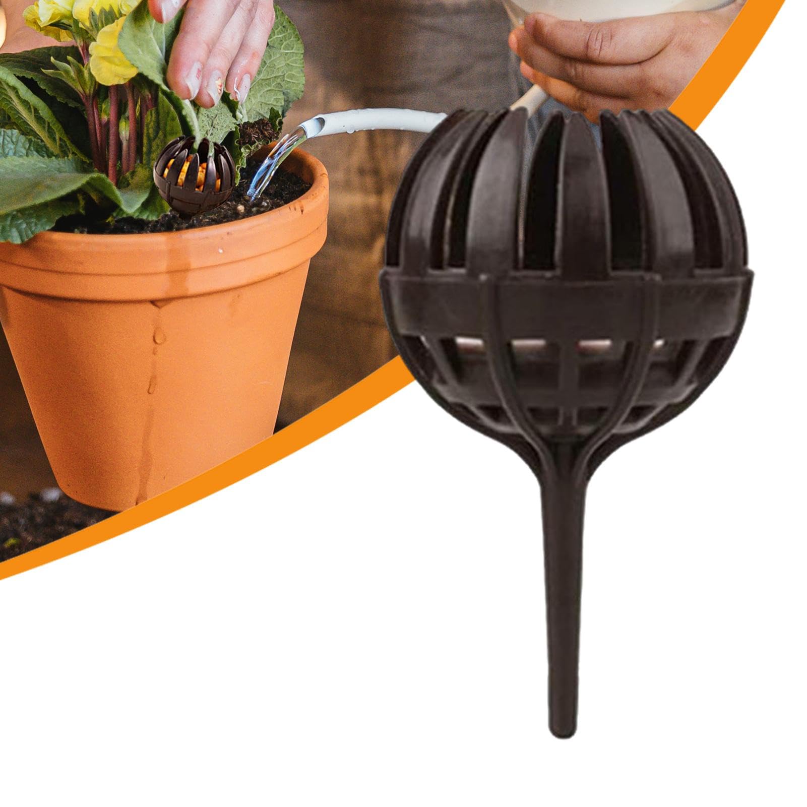 100 Piezas de Fertilizante Bonsai, Pequeñas Cestas de Malla de