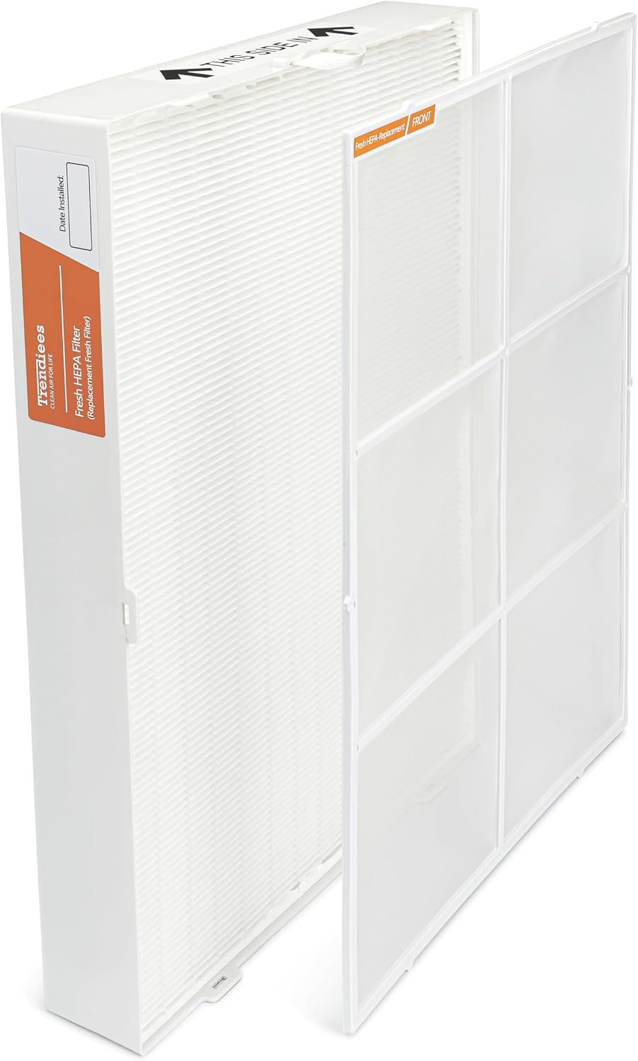Alen Air Purifier Filter Replacement - BreatheSmart 75i - FRESH - H13 True HEPA - B7-Fresh Compatible (Fresh)