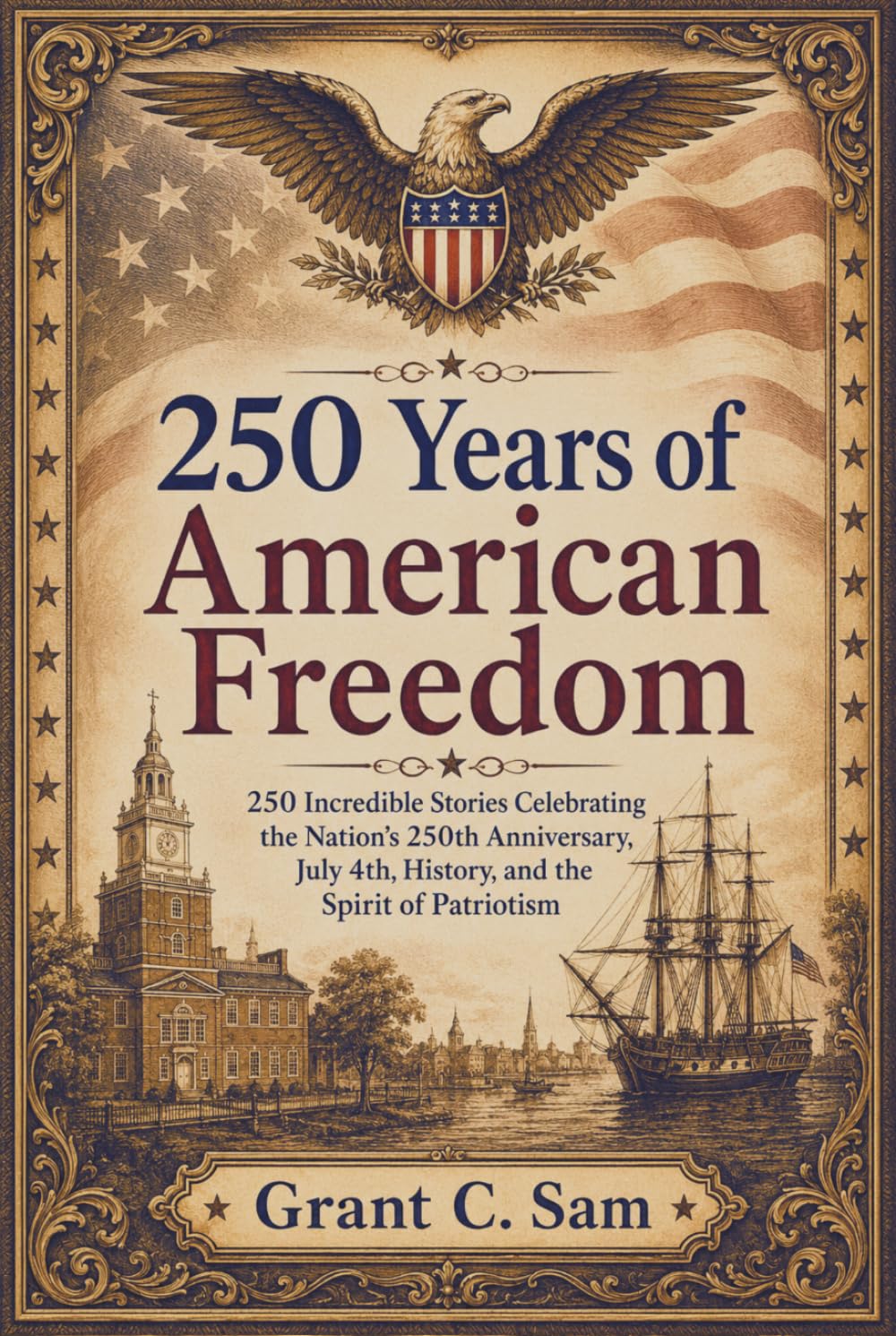 250 Years of American Freedom: 250 Incredible Stories Celebrating the Nation’s 250th Anniversary, July 4th, History, and the Spirit of Patriotism