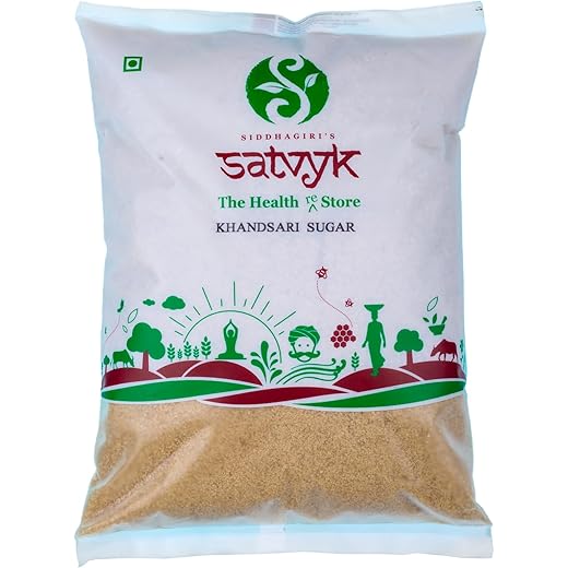 S Siddhagiris SATVYK THE HEALTH re STORE Desi Khand Set of