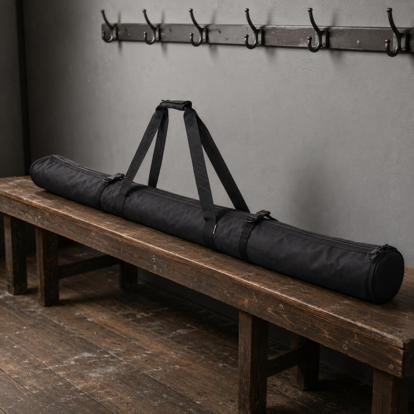 Borsa per Palo Custodia Trasporto Sacca Protettiva Astuccio Imbottito con Spallacci in Tessuto Oxford Imbottitura 5 Mm E Fodera Resistente Adatta a Viaggio Lezioni Allenamento