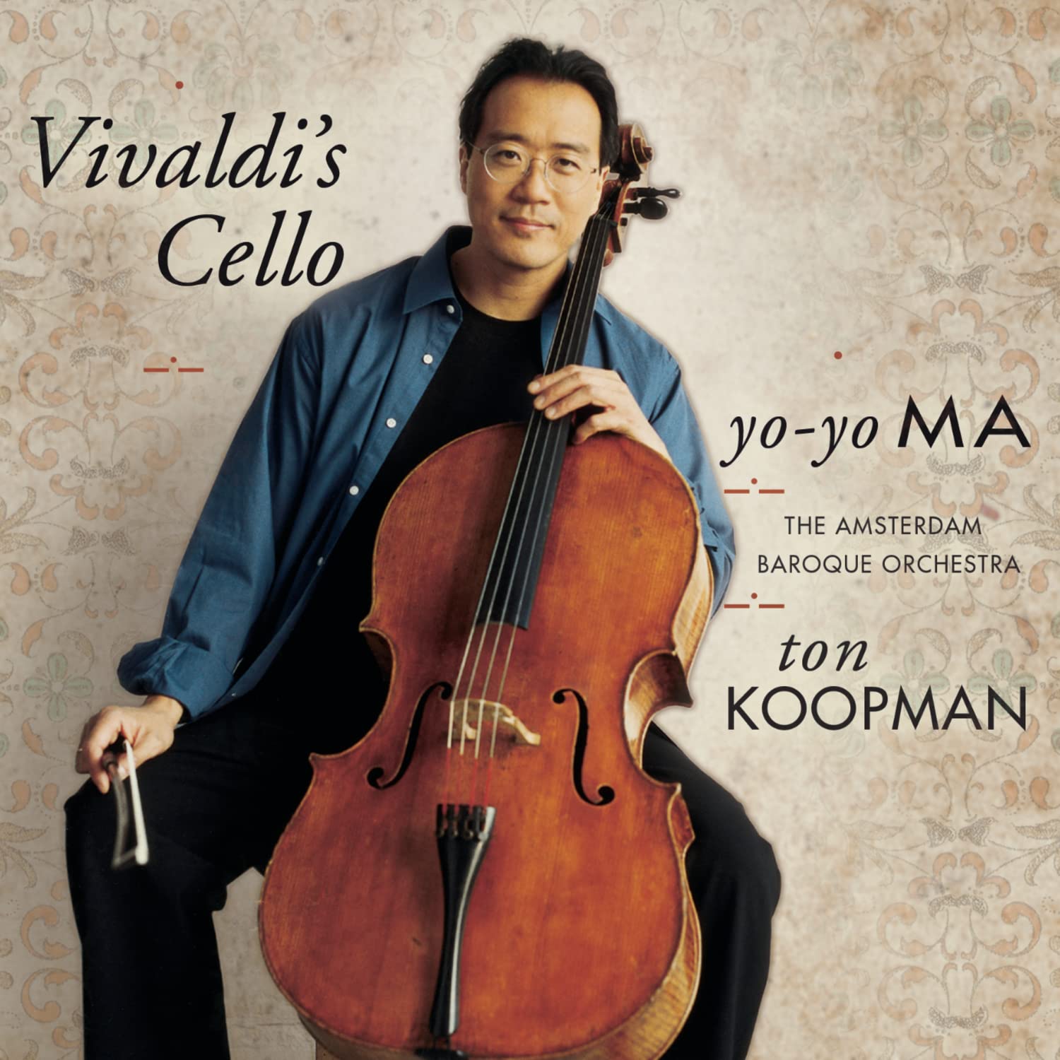 Vivaldi'S Cello [Audio CD] Ma, Yo-Yo