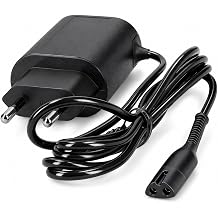 12 V Charger for Braun Shaver Replacement Power Supply Compatible with Braun Series 1 3 5 6 7 8 9 as well as Trimmer and Epilator Charger Charger Adapter for Men's Shaver Women's Shaver