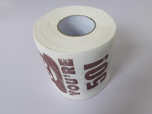 Miniatura 3 de Feliz cumpleaños Holy Poop You're xx Years Old Style - Papel higiénico de papel higiénico de pañuelo, broma, divertida fiesta de cumpleaños, idea de