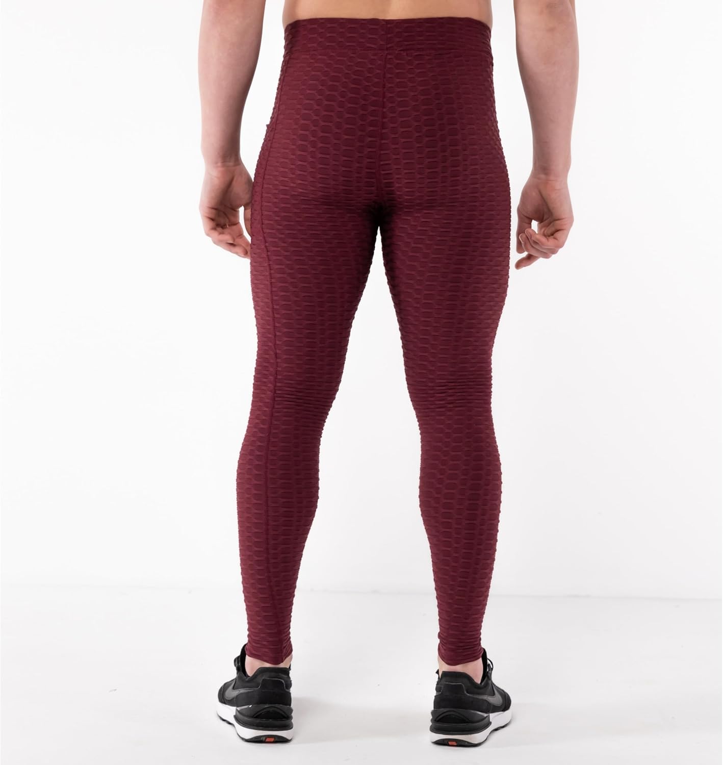 Kapow Men’s Supreme Range Fashion Leggings, High Stretch Designer Streetwear Tights for Festivals, Concerts & Nightlife