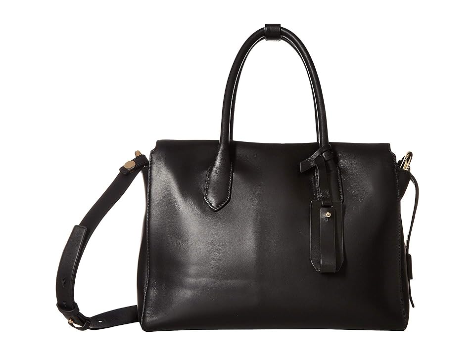

J.Crew Satchel (Black) Handbags