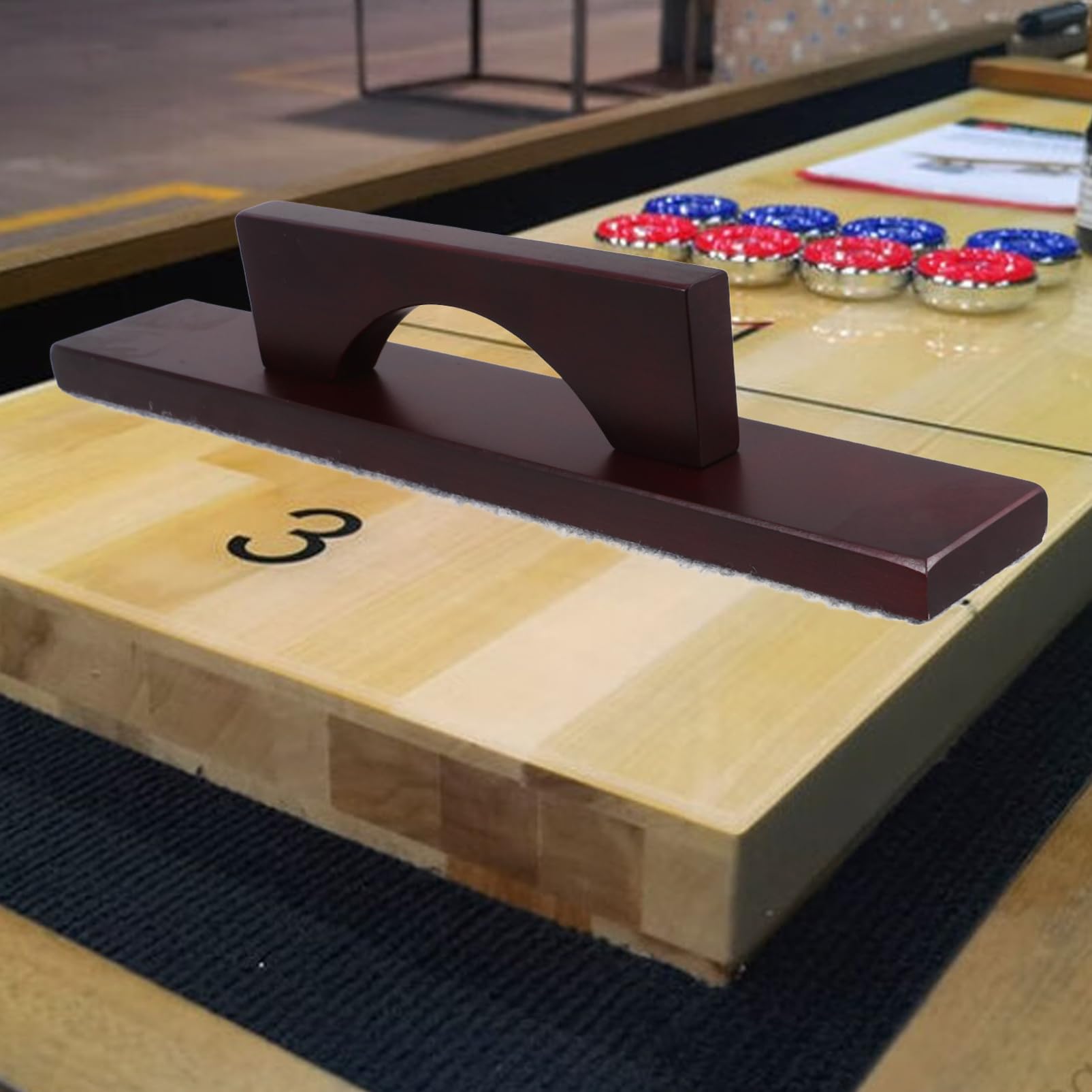 Spazzole Per Shuffleboard Accessori Per e Materiali Resistenti Versatile