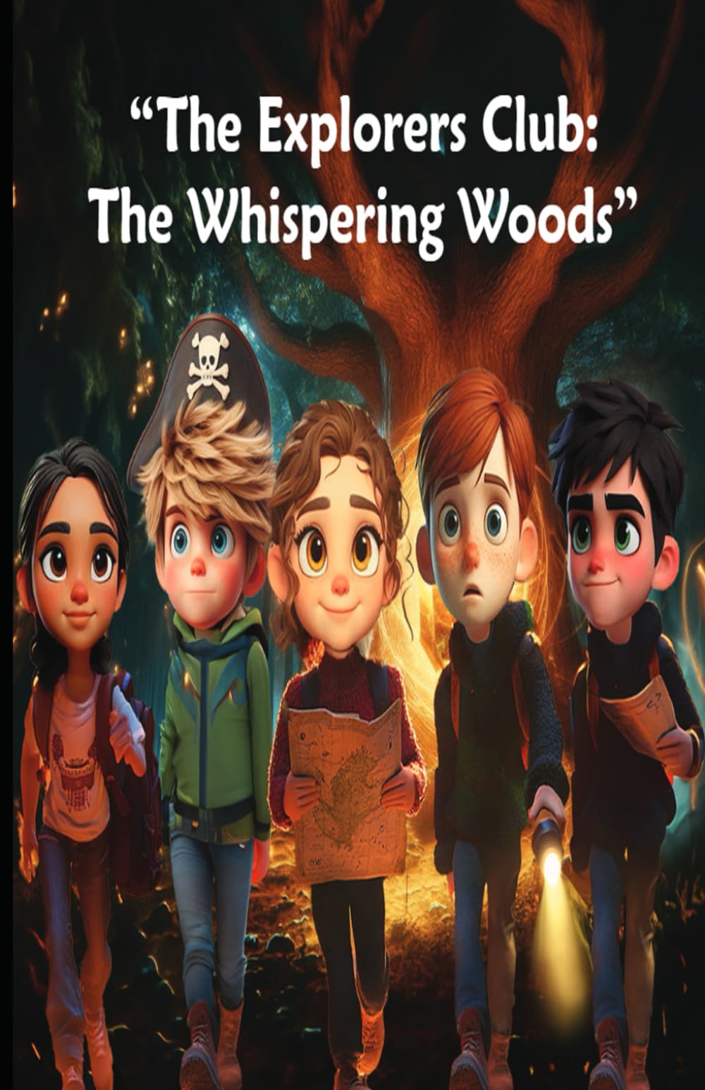 The Explorers' Club: The Whispering Woods