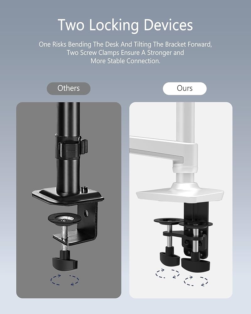 エルゴニオン　デュアルモニターアーム Amazon.co.jp: Ergounion(エルゴニオン) デュアルモニター