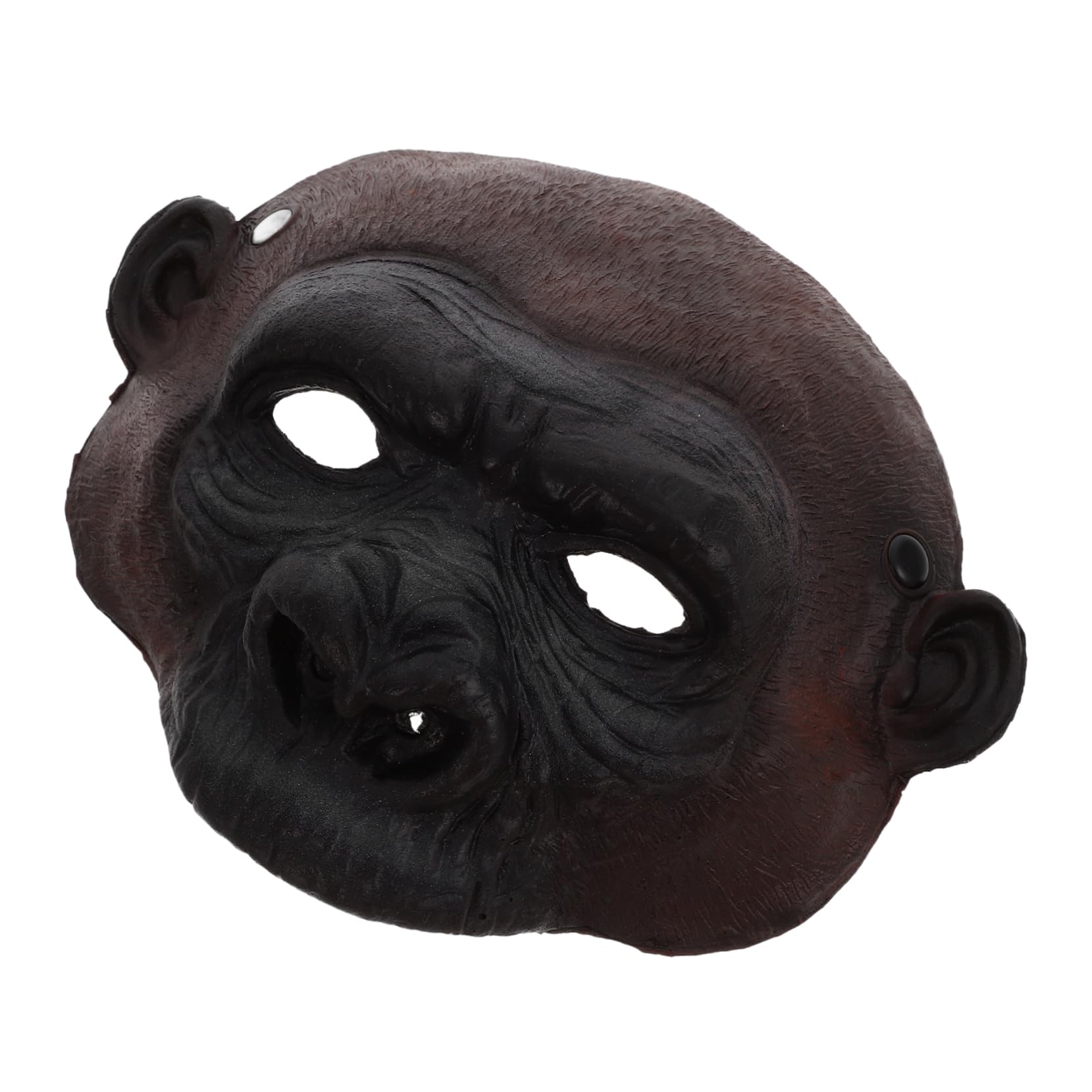 PRETYZOOM Gorilla Mask for Halloween Cosplay Pu Material Animal Costume Accessory for Masquerade and Themed Parties for Festival Celebrations and Costume Dances