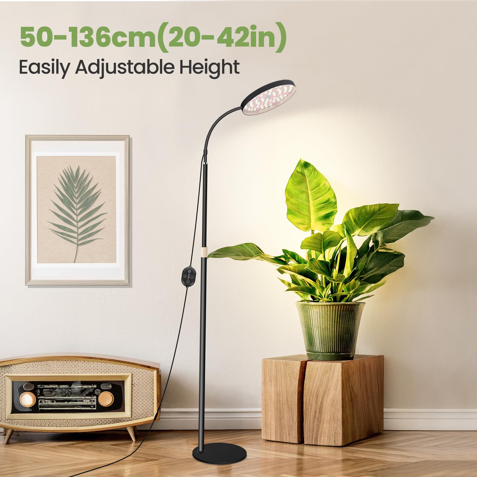 Amazon.co.jp: 屋内植物用24Vグローライト、LM281B+660nm屋内栽培用