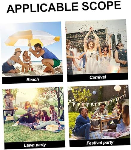 Miniatura 7 de Juego de bolas de croquet, 5 unidades, bolas de madera, juegos al aire libre para familias, reemplazo de manualidades de bricolaje