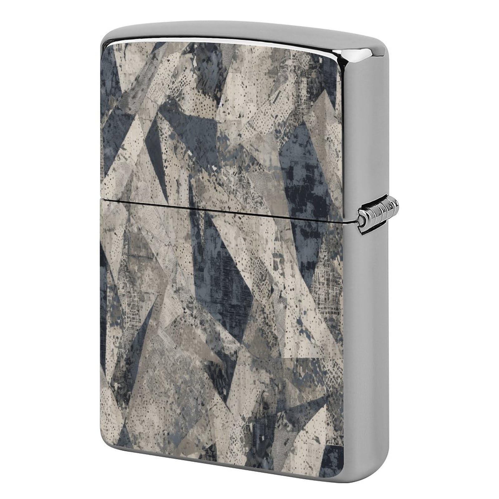 Fodpand Style Intricately Textured Patterns Metal Lighter Case Cover Lighter Sleeve