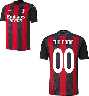 maglia milan personalizzata Big sale - OFF 75%