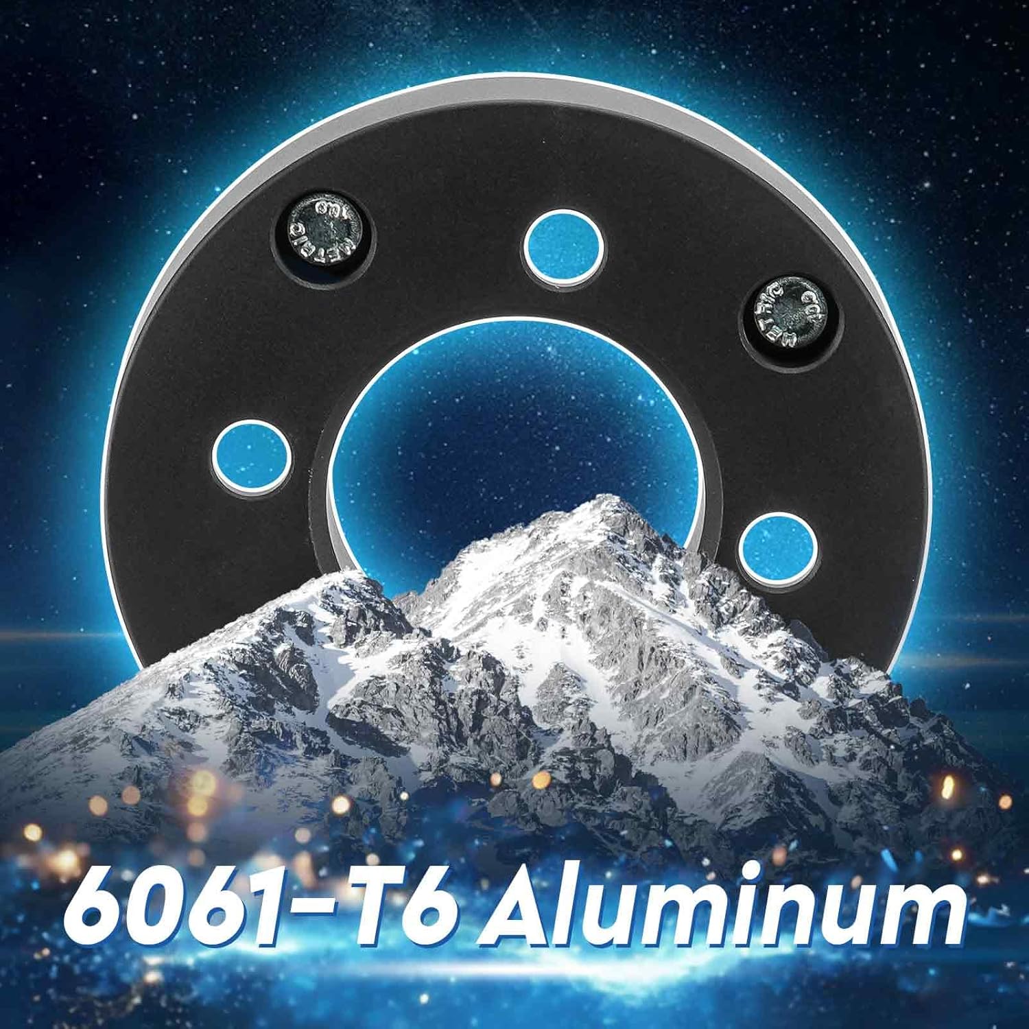 TadaMark 4x110 to 4x137 1in Wheel Spacers, Forged 4 Lugs Wheel Adapters, Fit for Honda Recon FourTrax Rancher Foreman Yamaha Big Bear Grizzly Suzuki King Quad 77.8mm Bore with 10mmx1.25 Studs -4pcs