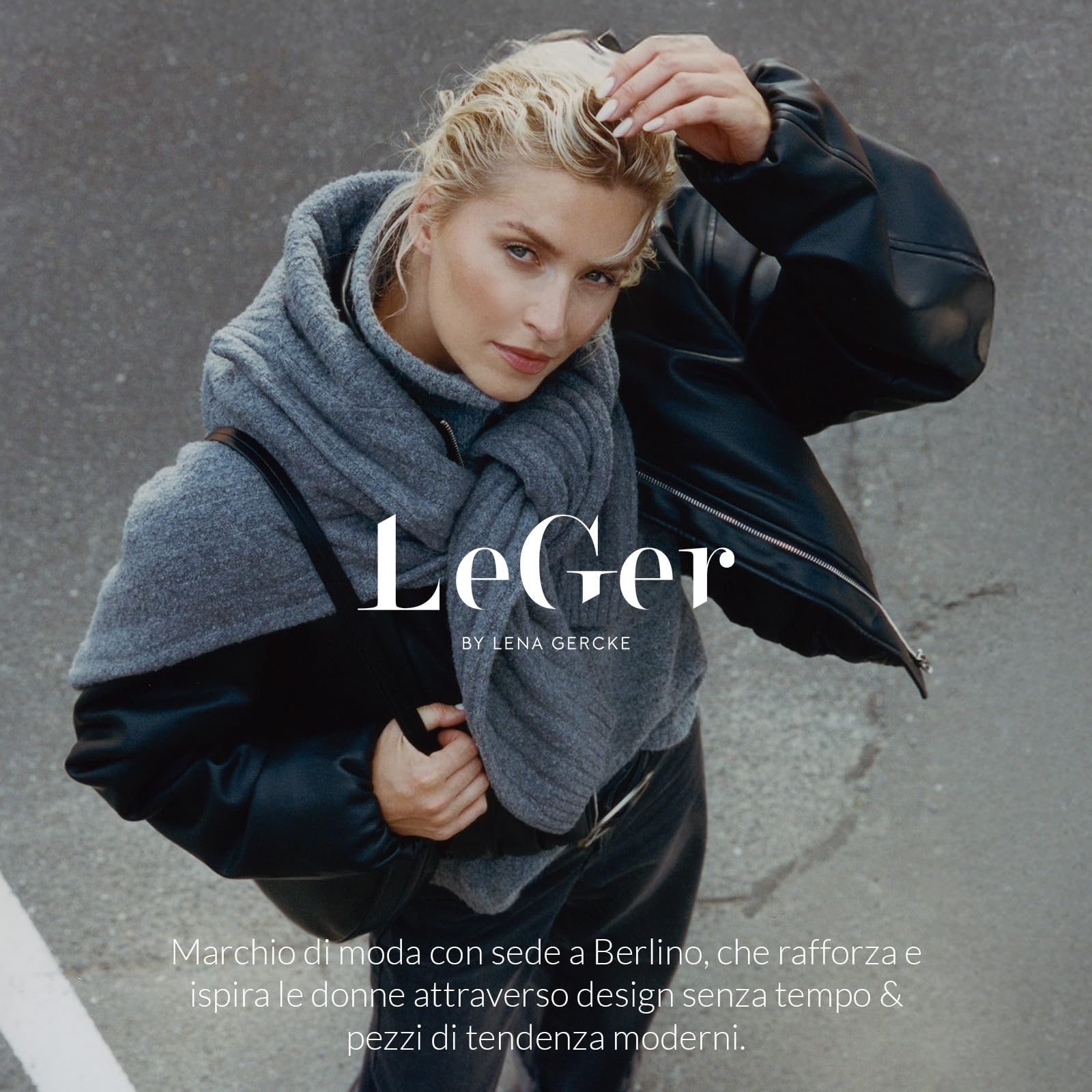 Leger by Lena Gercke Abby Hoodie Maglia di Tuta Donna