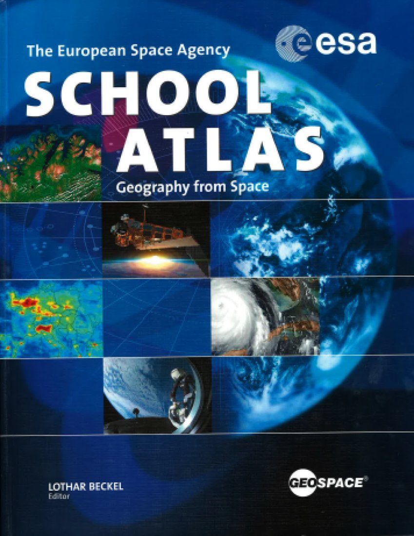 school atlas. Geography from space