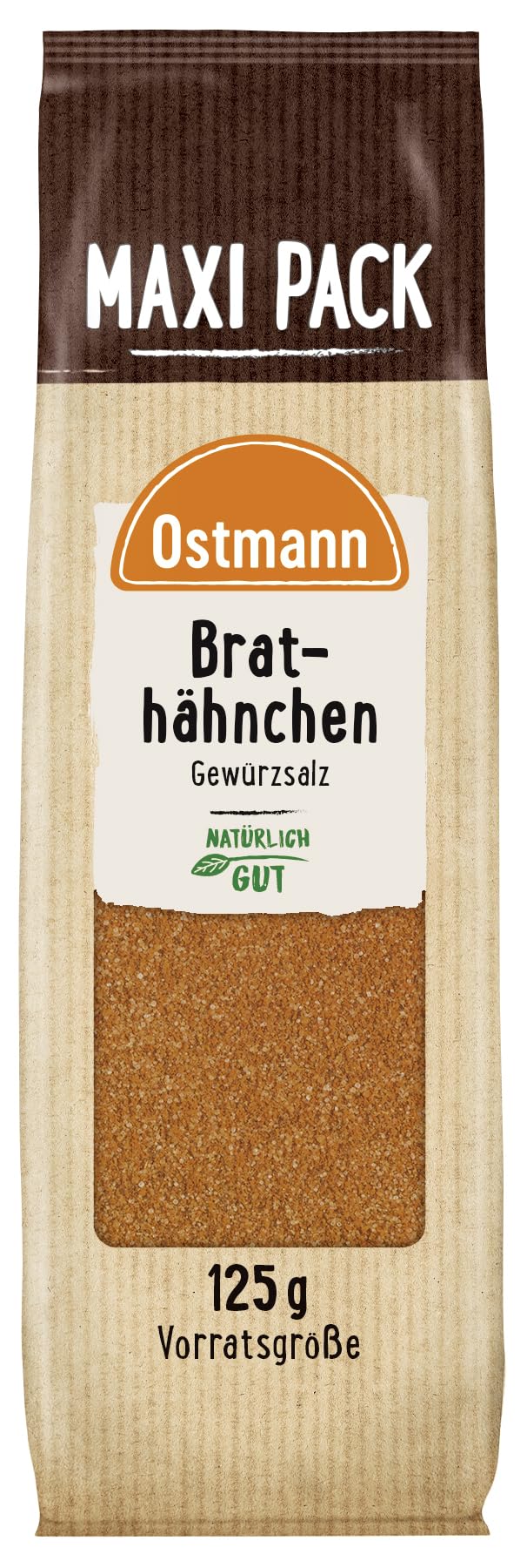 Ostmann Brathähnchen Gewürzsalz, 125 g 807269