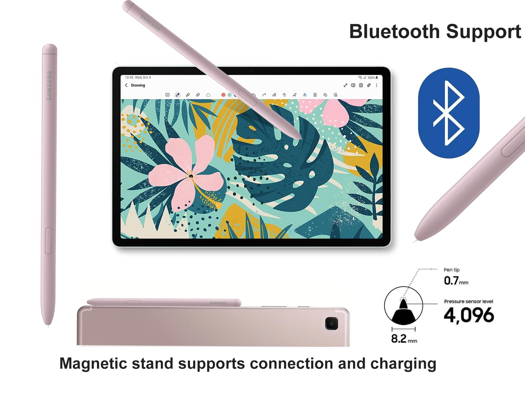Amazon.co.jp: Samsung Galaxy Tab S6 Lite Androidタブレット(10.4