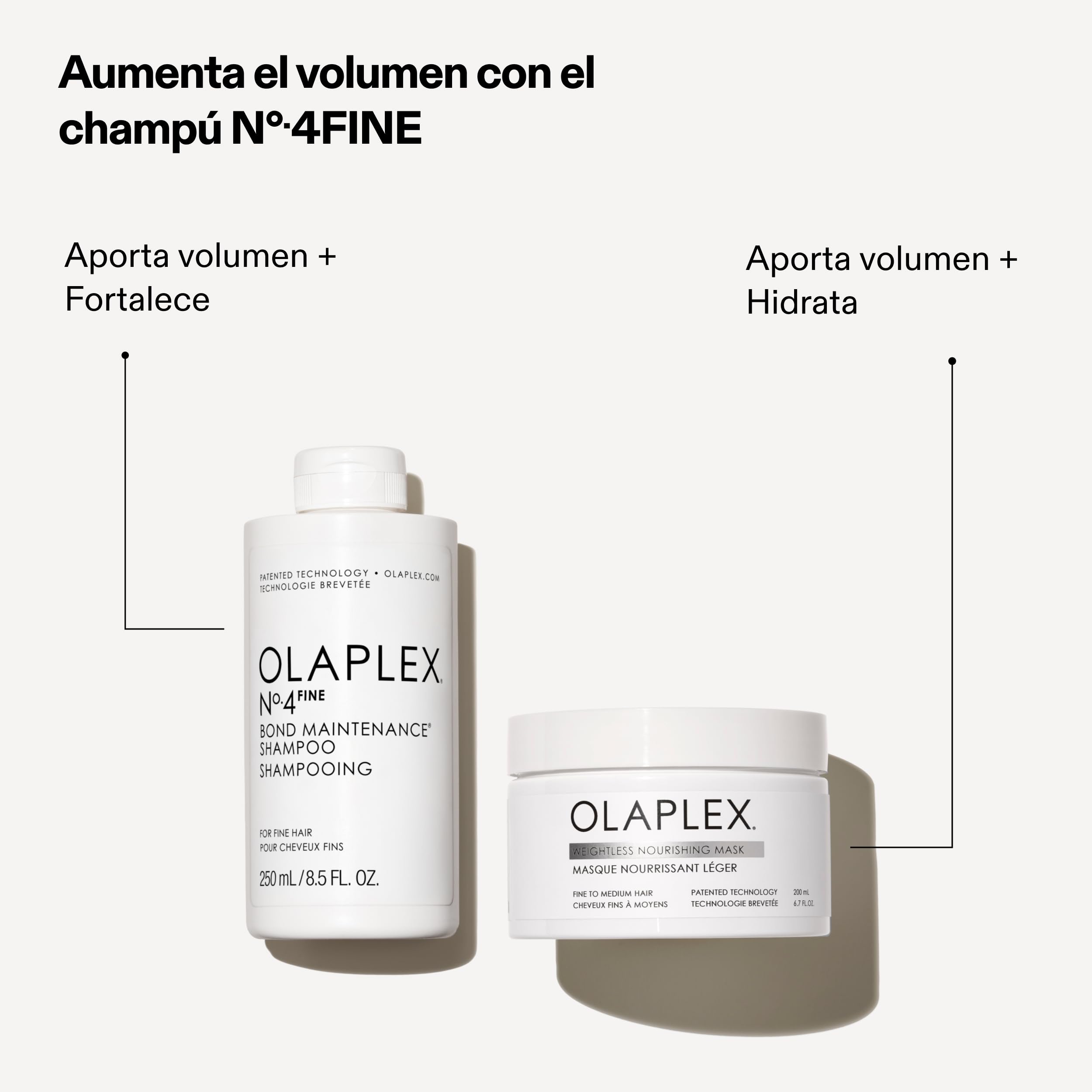 Olaplex Weightless Nourishing Mask 200 ml Hydrate Volumize Fine to Medium Hair