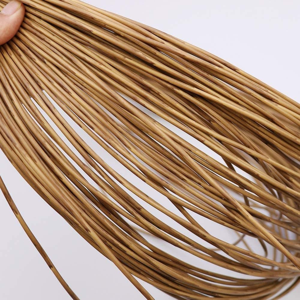 Ratán redondo PE MoreiH de 3mm y 500g para reparación de muebles de jardín tejido