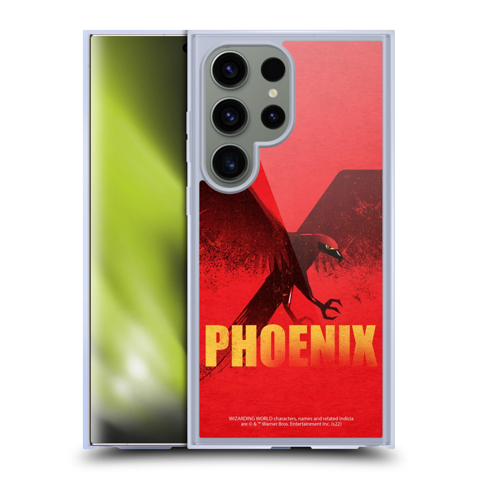 Coque Gel S24 Ultra MagSafe Phoenix résistant aux chocs et rayures - 7