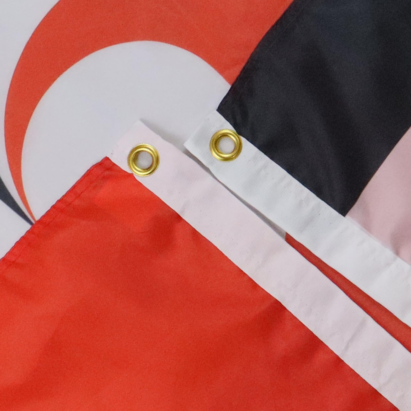 Bandiera Del Saarland – 150x90 Cm – Poliestere Resistente Agli Agenti Atmosferici – Con Occhielli Metallici