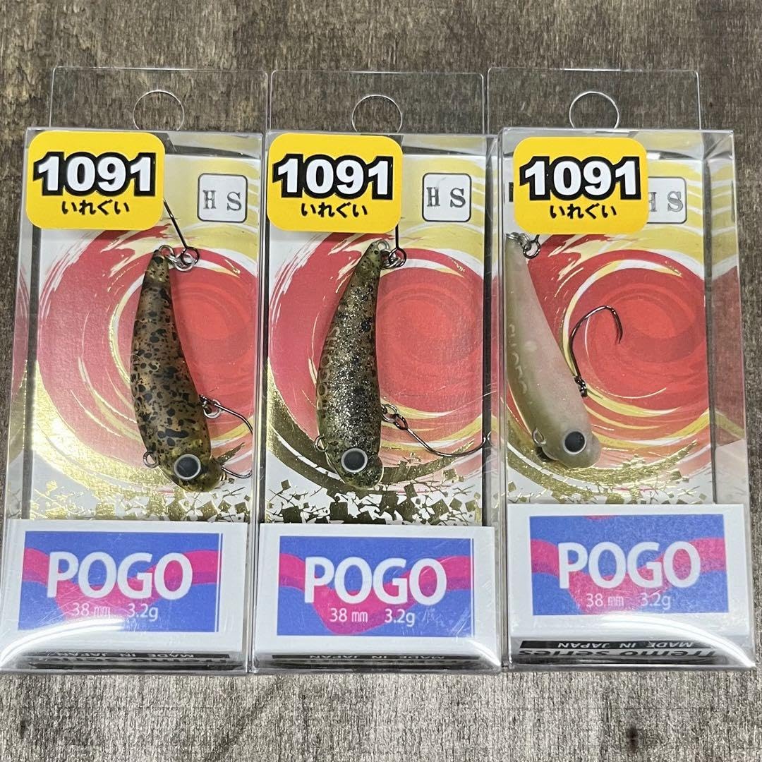 ムカイ POGO3.2g セット ムカイ POGO3.2g セット ムカイ トレモPOGO38