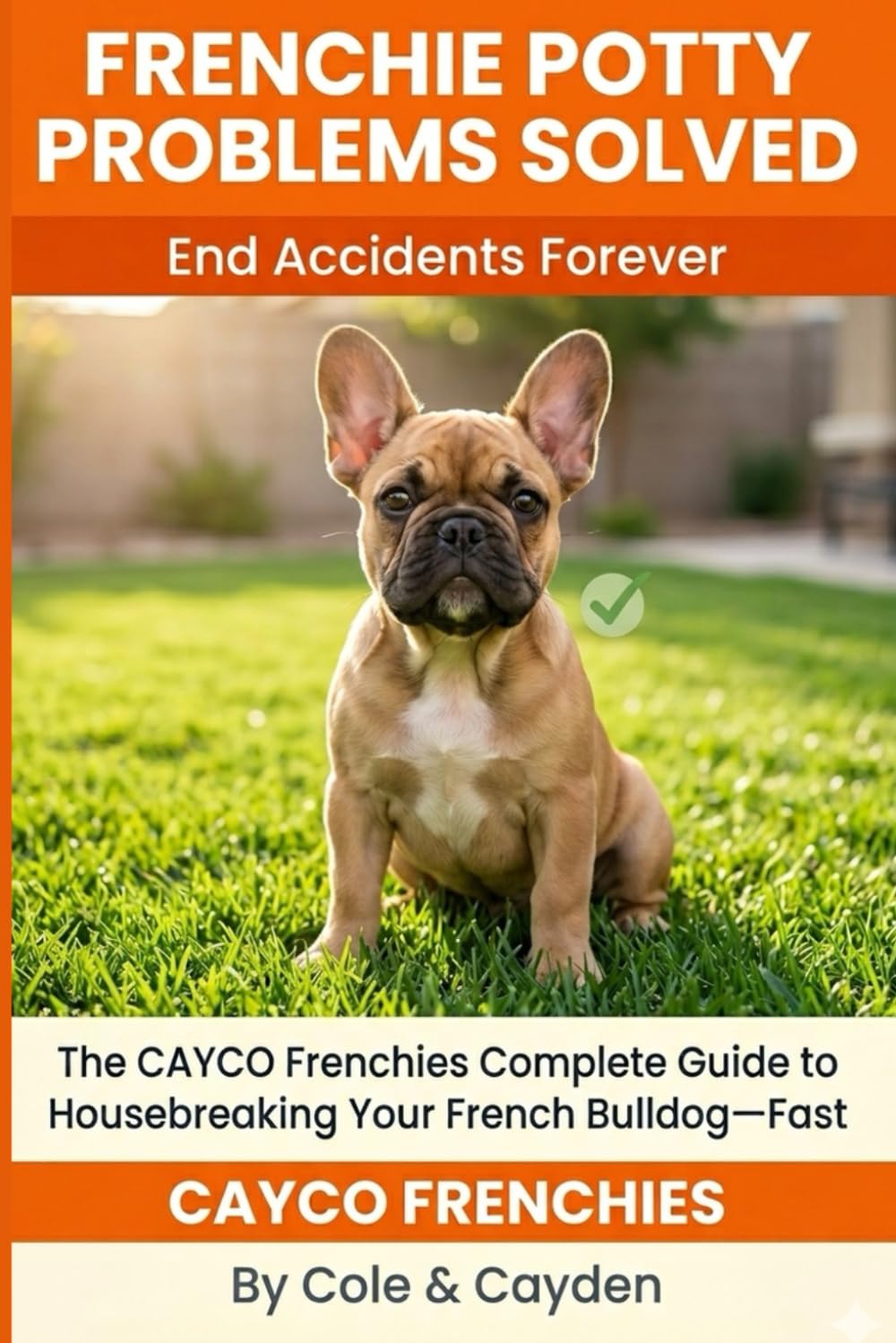 Frenchie Potty Problems Solved: The CAYCO Frenchies Complete Guide to Housebreaking Your French Bulldog—Fast