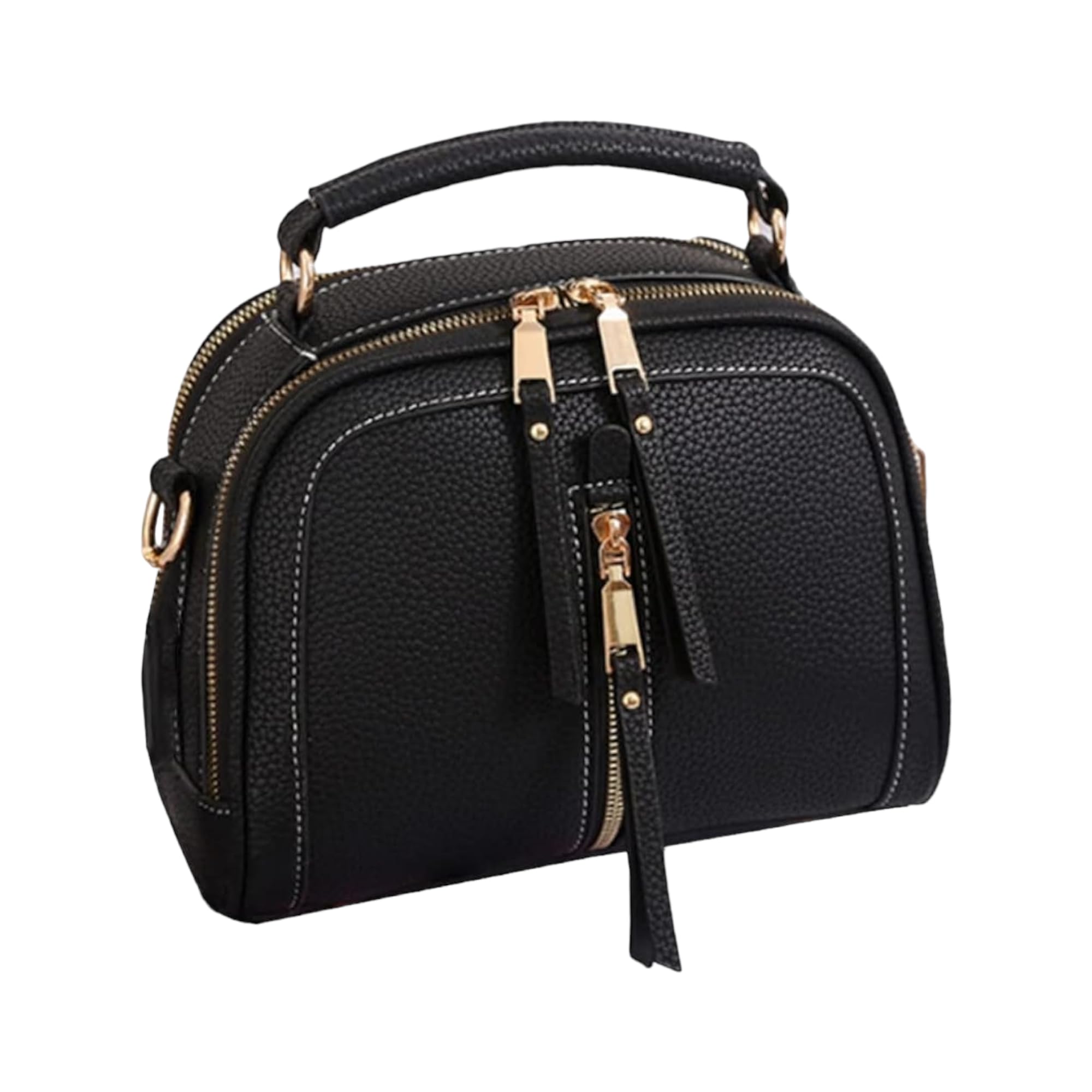 SANTORINI Womens Crossbody sling bag | fancy sling bag for women | big sling bag womens (Black) (B0CNSZ6NLF) Amazon Price History, Amazon Price Tracker