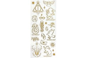 Paper House Harry Potter Stickers Escapades - Signs & Symbols Shiny Foil...