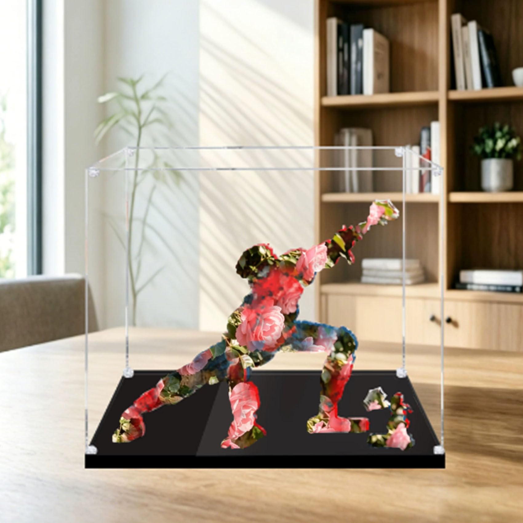 Acrylic Display Case for Le-go 76346 Model, Dustproof Display Box (display box only) (3mm)
