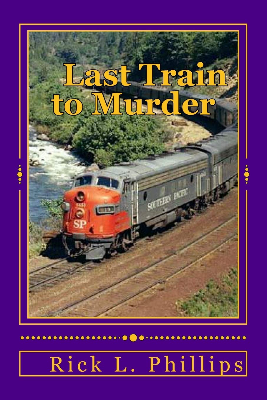 Last Train to Murder (The Joshua Adams Mysteries Book 1)