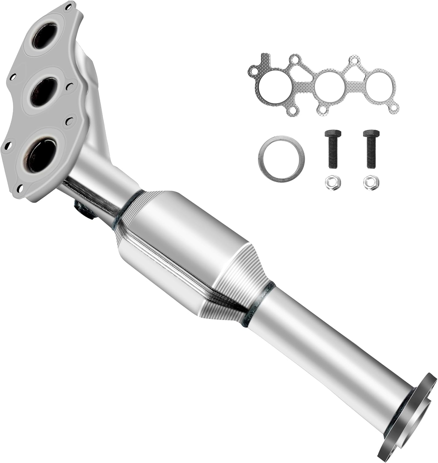 [Front Left]FortunaFlow Catalytic Converter Compatible with Lexus IS250 2006-2015 2.5L,only AWD,Reference 16633(EPA Compliant high flow catalytic converter+Bank 1)