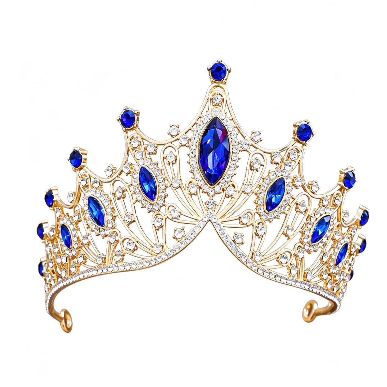 New Rhinestone tiara crown Hair Accessories Headdress Women Tiaras Wedding