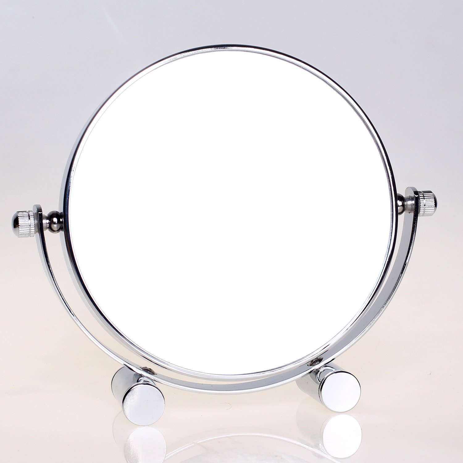 Specchio Trucco TUKA 7X Ingrandimento | Doppia Faccia | Da Tavolo O Viaggio | Ø15.3 Cm - Foto 7