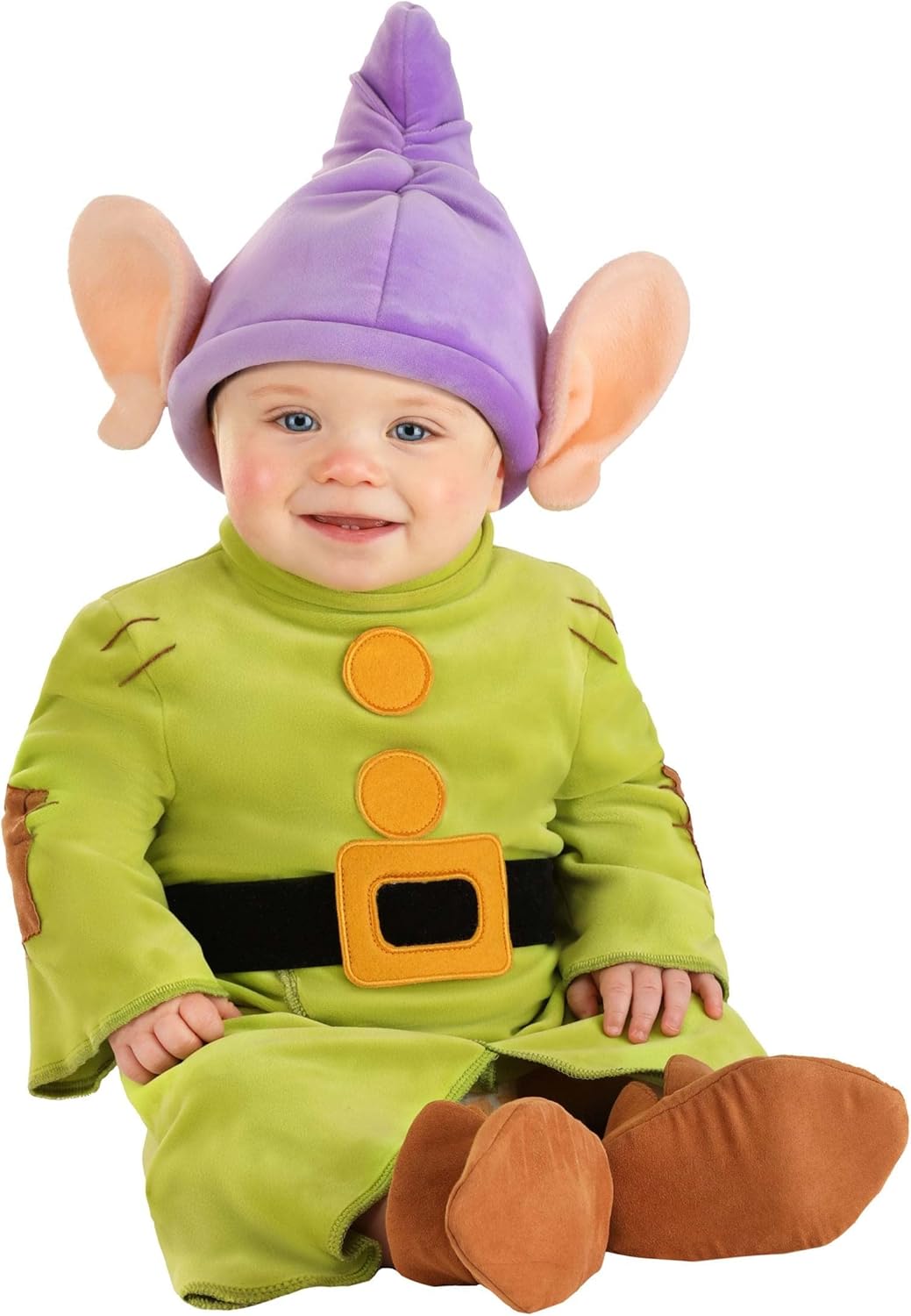 Disney Snow White Dopey - Disfraz infantil