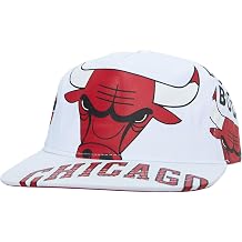 Mitchell & Ness Snapback Chicago Bulls Natural XL Hardwood Classics