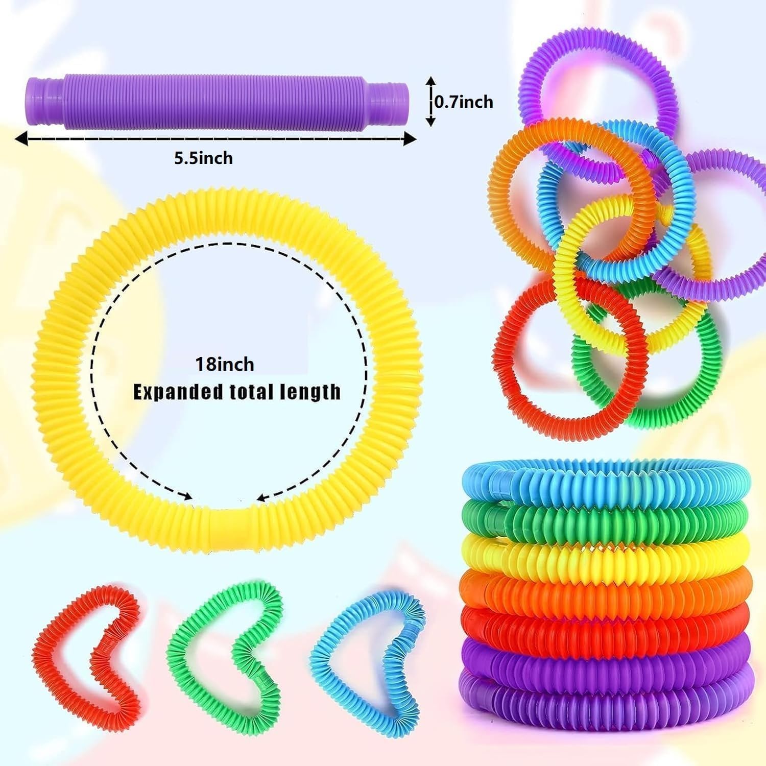 118 Pcs Party Favors for Kids, Prizes for Kids Classroom, Treasure Box Toys for Classroom, Kids Treasure Chest Goodie Bags Stuffers Pinata Fillers