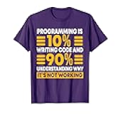 Programmer Software Developer Computer Engineer Coding T-Shirt