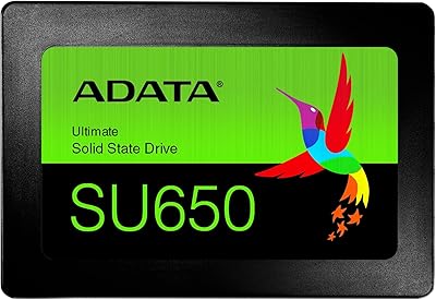 ADATA SU650 1TB 3D-NAND SATA 2.5 inch Internal SSD (ASU650SS-1TT-R)