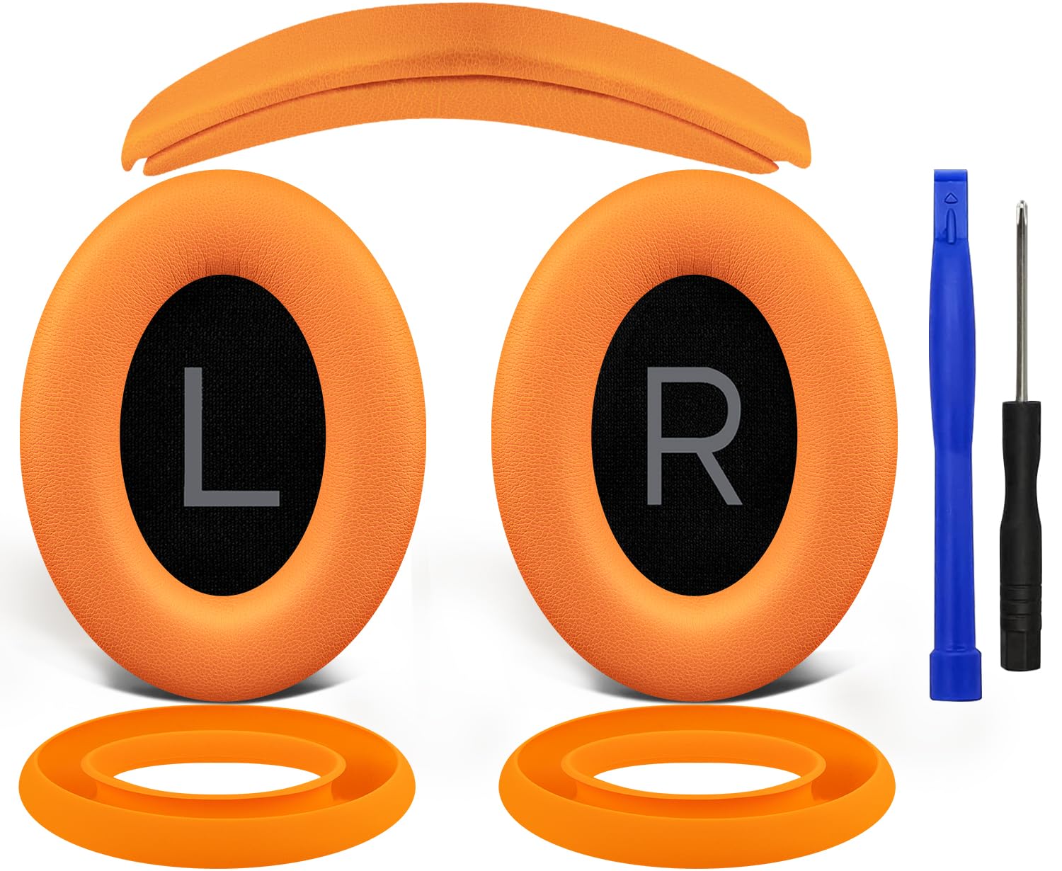 Amazon | SOULWIT イヤーパッド + ヘッドバンド + イヤーパッドカバー