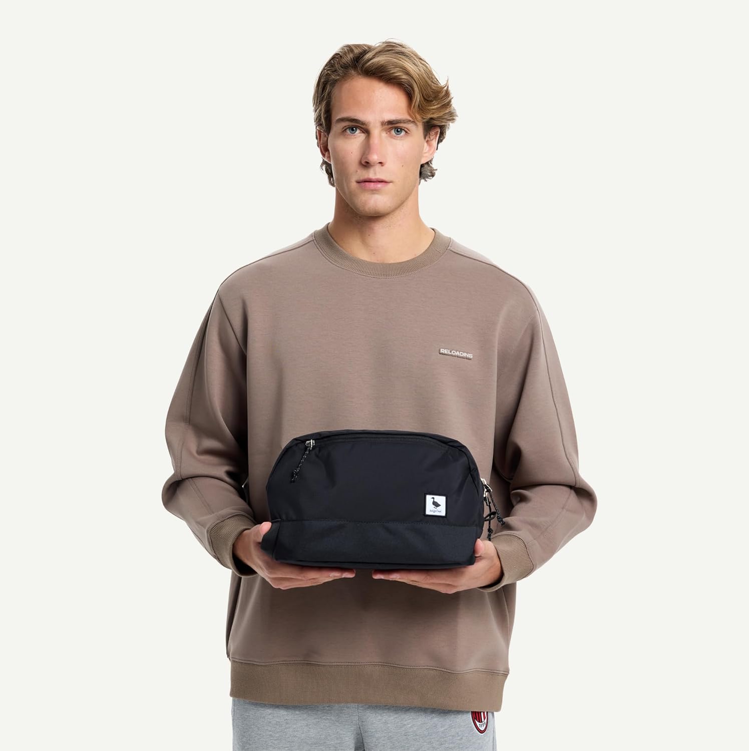 Travel Toiletry Bag 8L, Large Packing Cube with Waterproof TPU Wet/Dry Compartment - Image 2