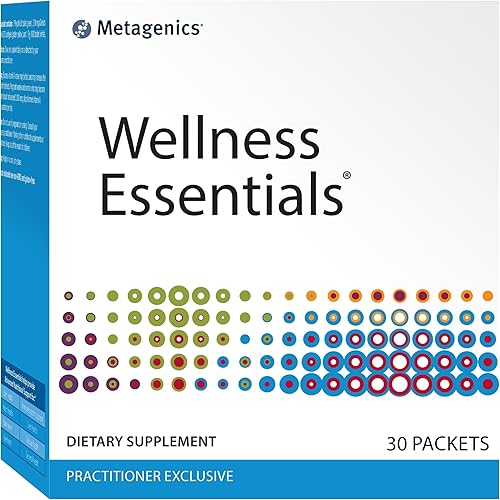 Metagenics - Productos esenciales para el bienestar, 30 unidades
