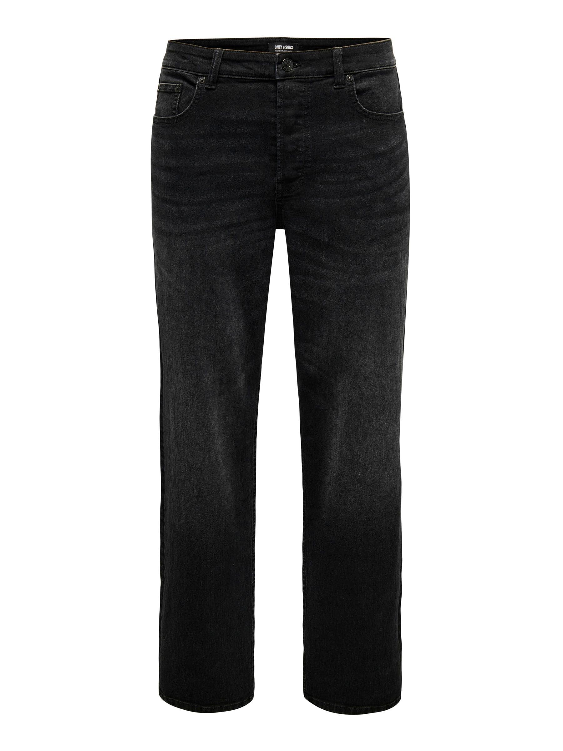 Onsfade Loose Box Tai DNM Cbo Noos, Washed Black, 31 W/34 L