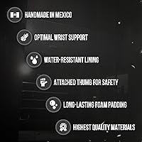 Vista 70 de Cleto Reyes - Guantes de entrenamiento con gancho y bucle