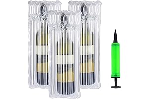 YunKo 50-Pack Inflatable Bottle Bags for Safe Liquor Shipping