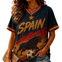 2026 World Soccer Cup Fan Jersey Soccer Jersey Lightweight Short Sleeve Shirts Football Team V Neck Tops