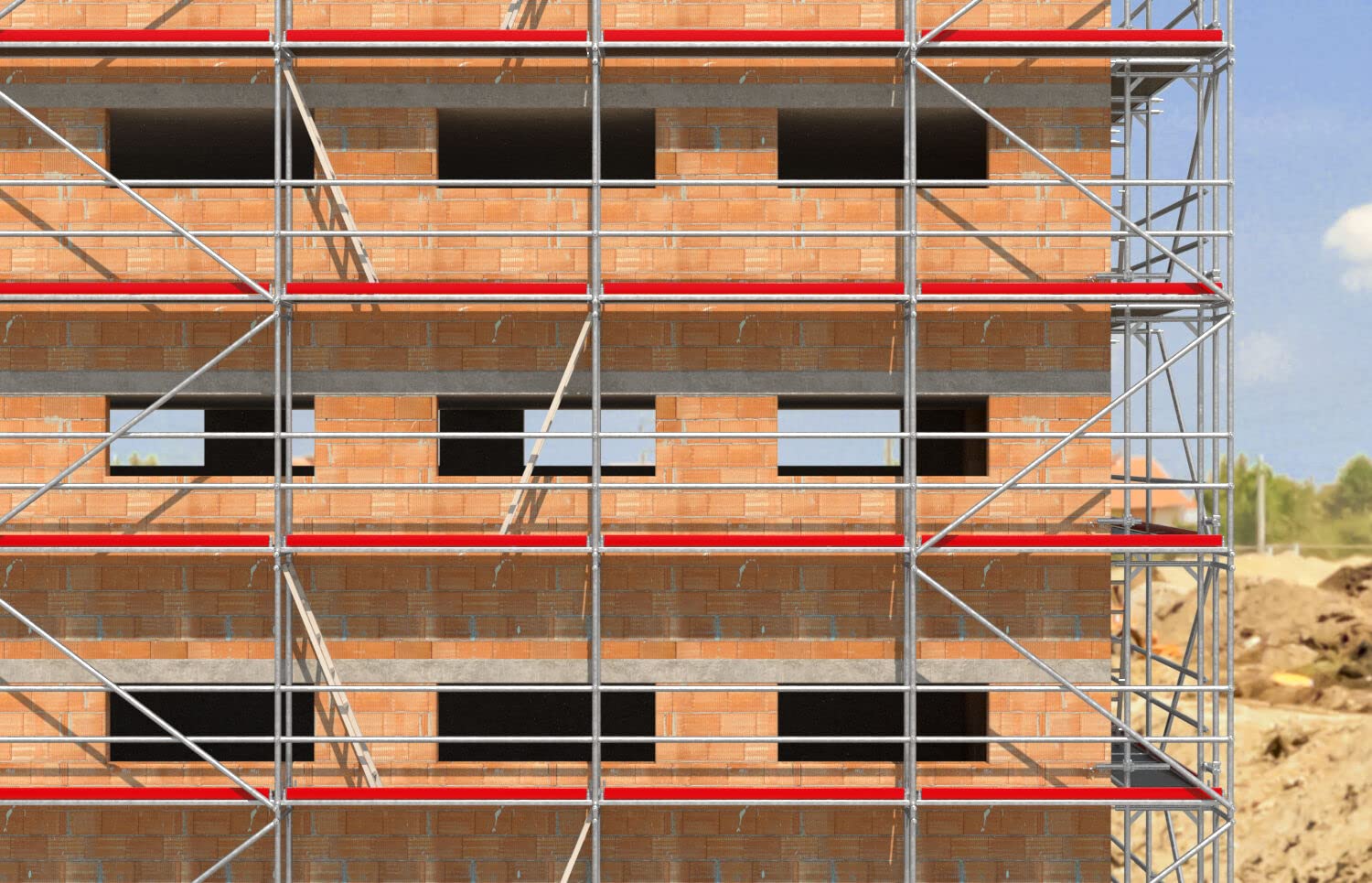 Image secondaire de Piton GS fischer 12 x 120 mm - Boîte de 25 unités pour échafaudage